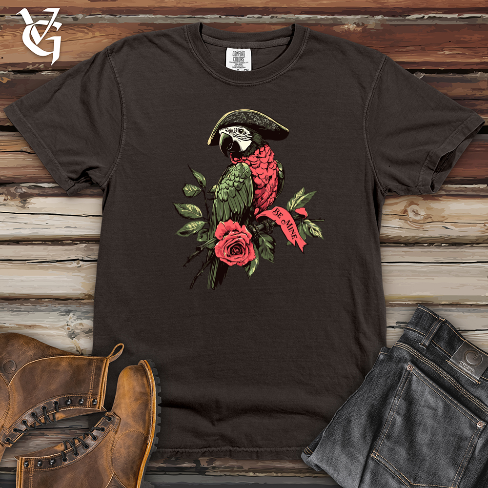 Be Mine Parrot Heavy Cotton Comfort Colors Tee