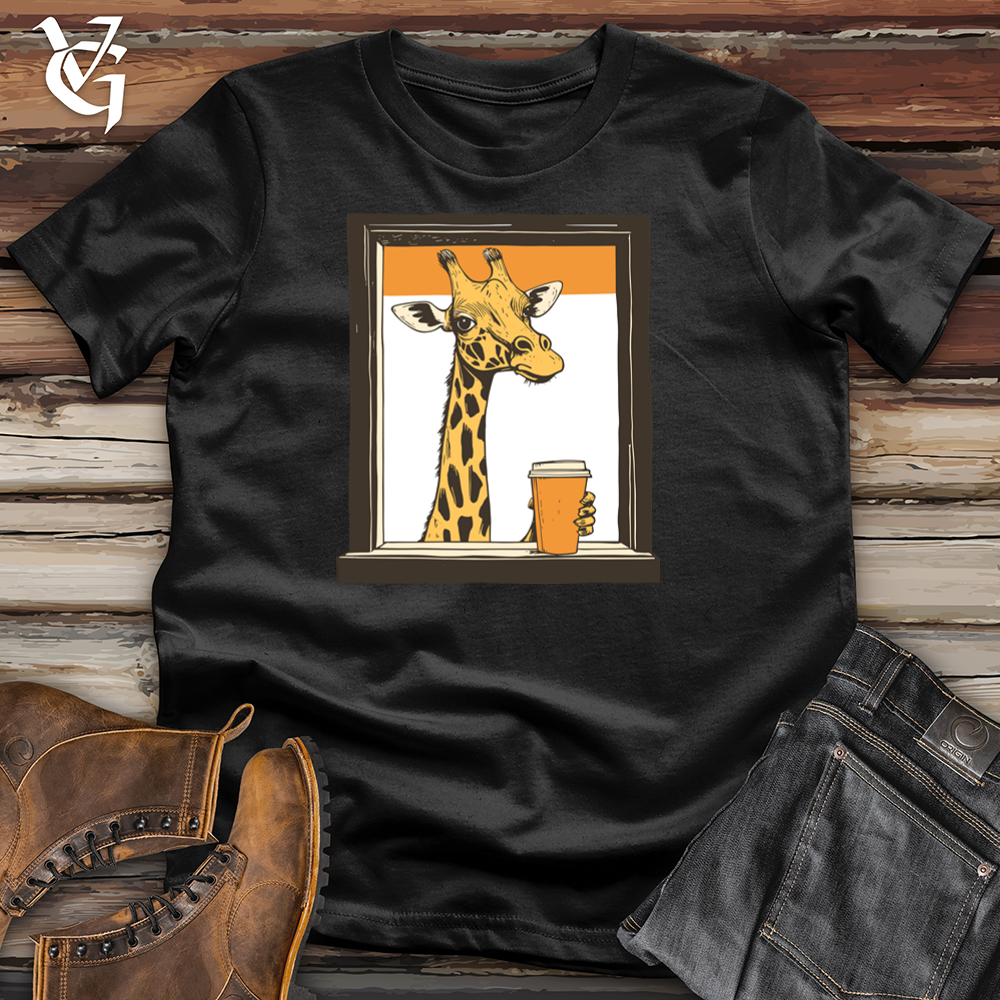 Drive Thru Giraffe Softstyle Tee