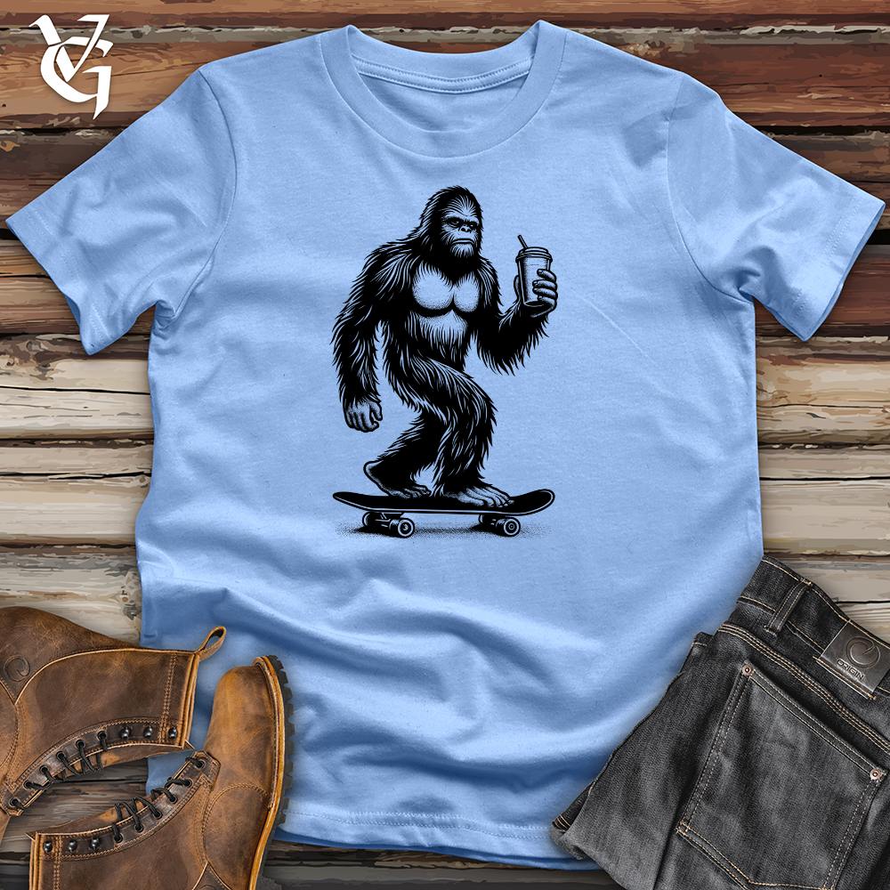 Bigfoot Skater Softstyle Tee