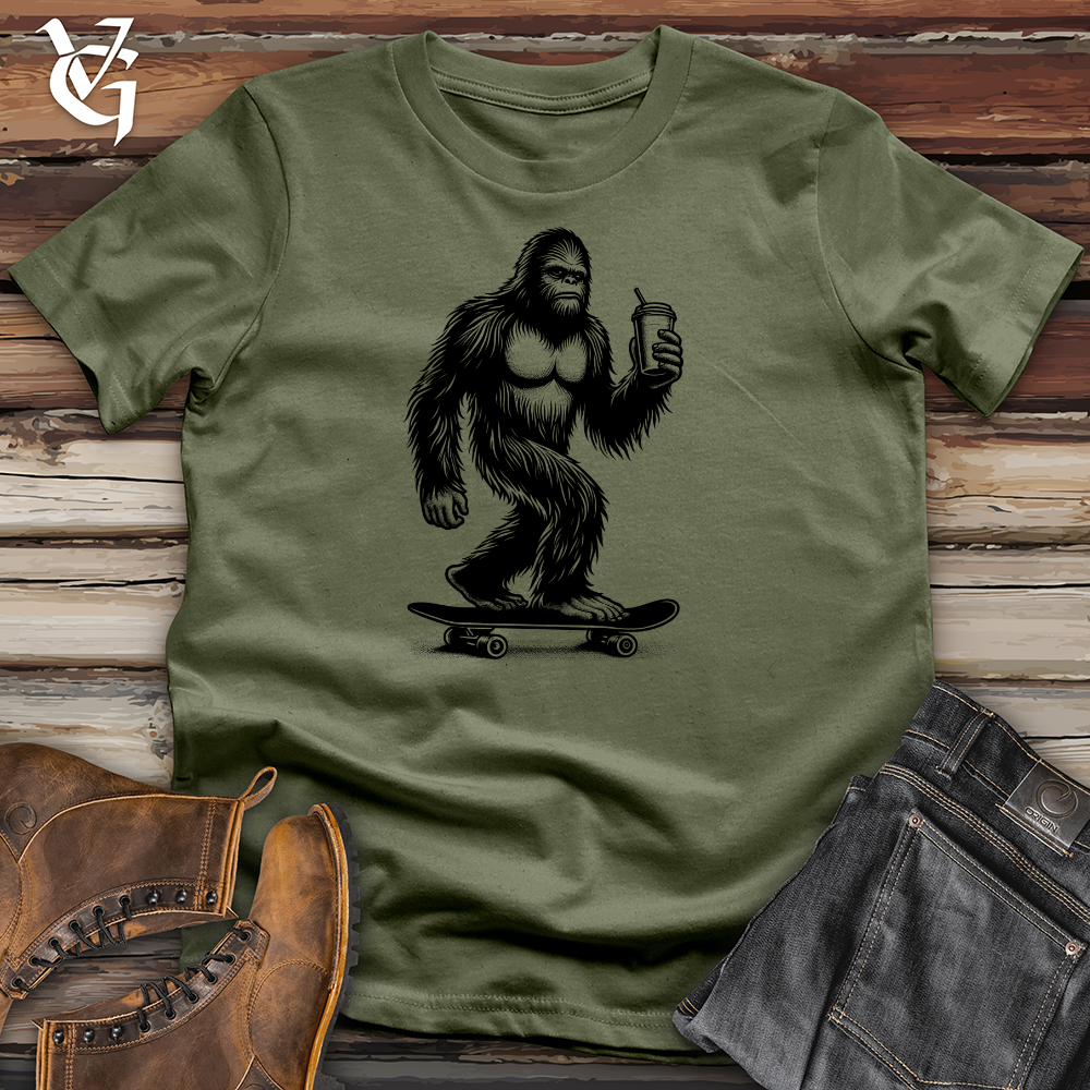 Bigfoot Skater Softstyle Tee