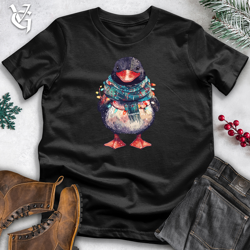 Festive Platypus Softstyle Tee