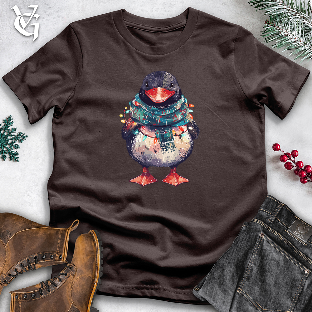 Festive Platypus Softstyle Tee