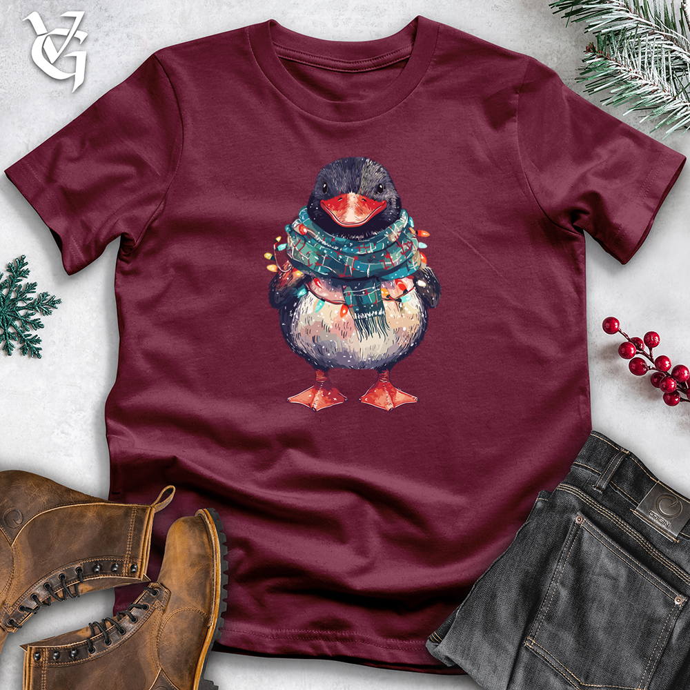 Festive Platypus Softstyle Tee