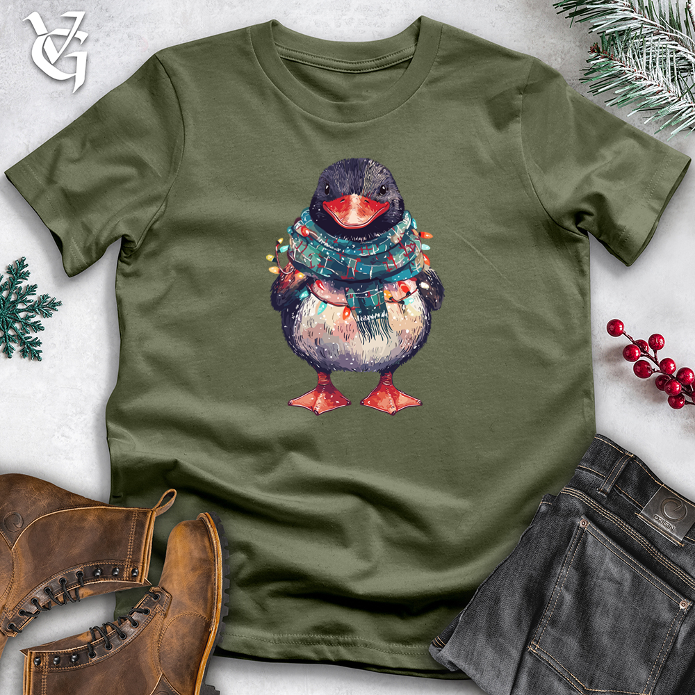 Festive Platypus Softstyle Tee