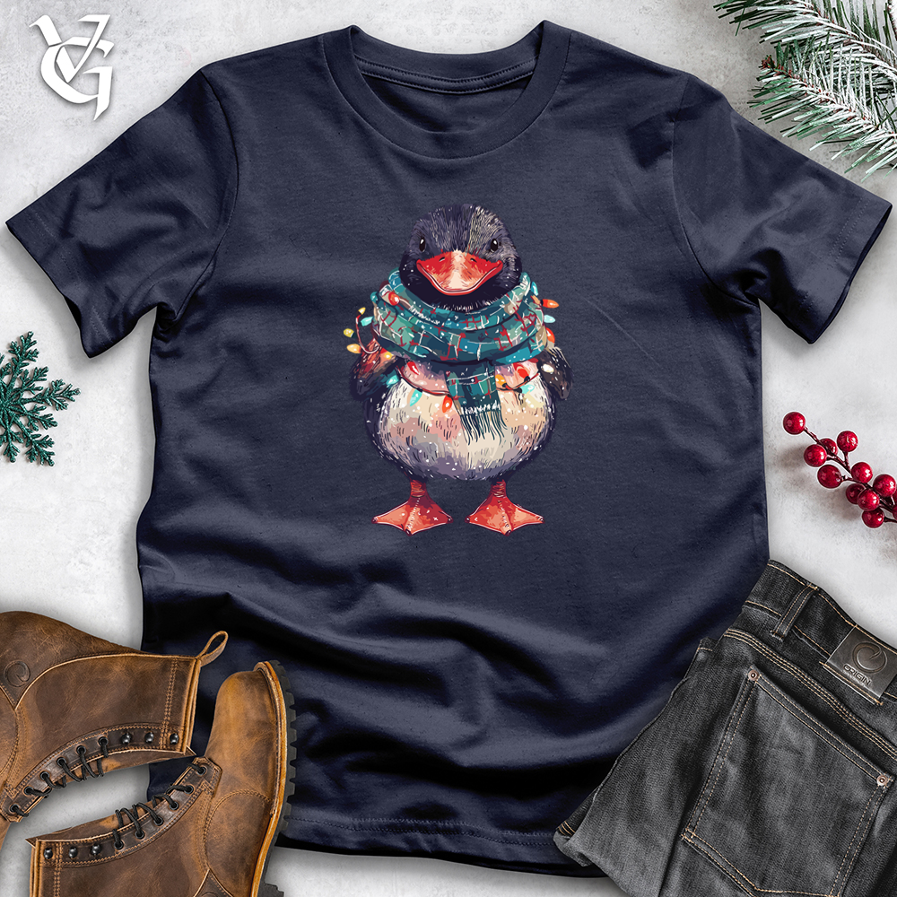 Festive Platypus Softstyle Tee