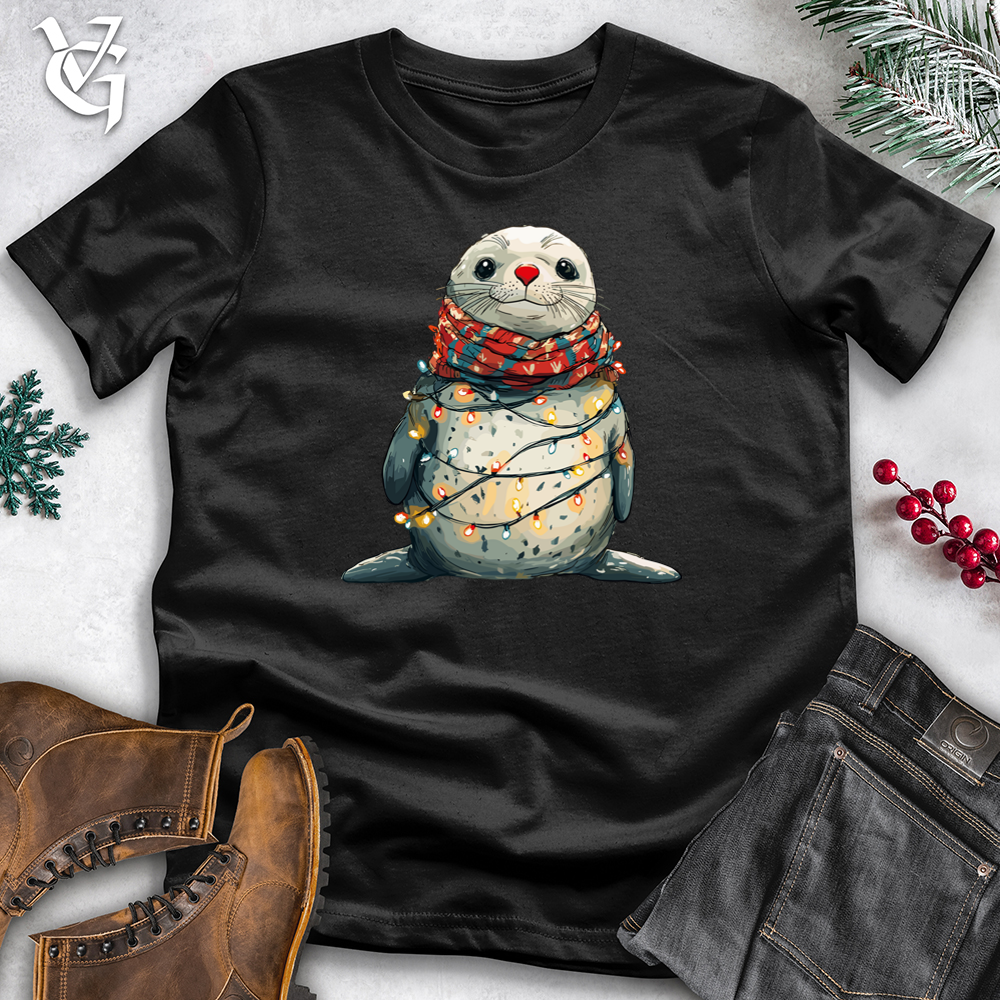 Christmas Seal Softstyle Tee