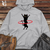 Hula Cat Midweight Hooded Sweatshirt