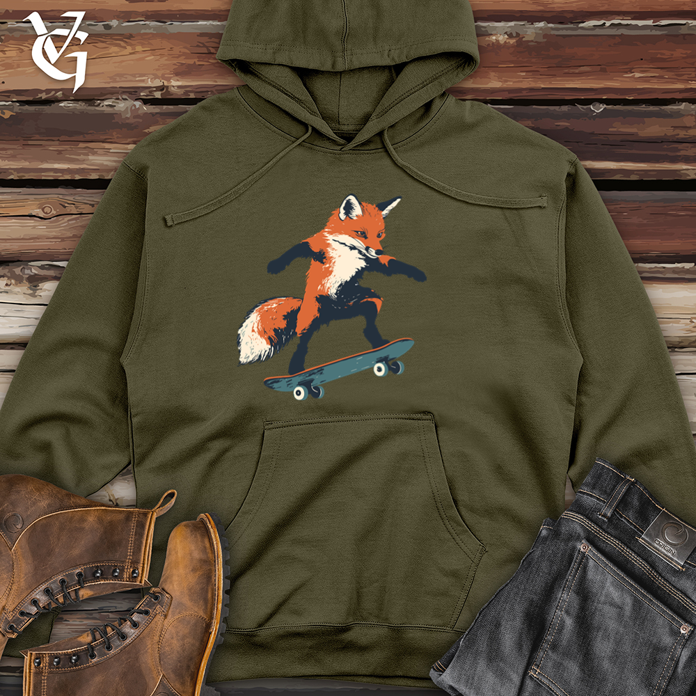 Fox Skateboarder Midweight Hooded Sweatshirt