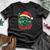 Pomeranian Christmas Cotton Tee