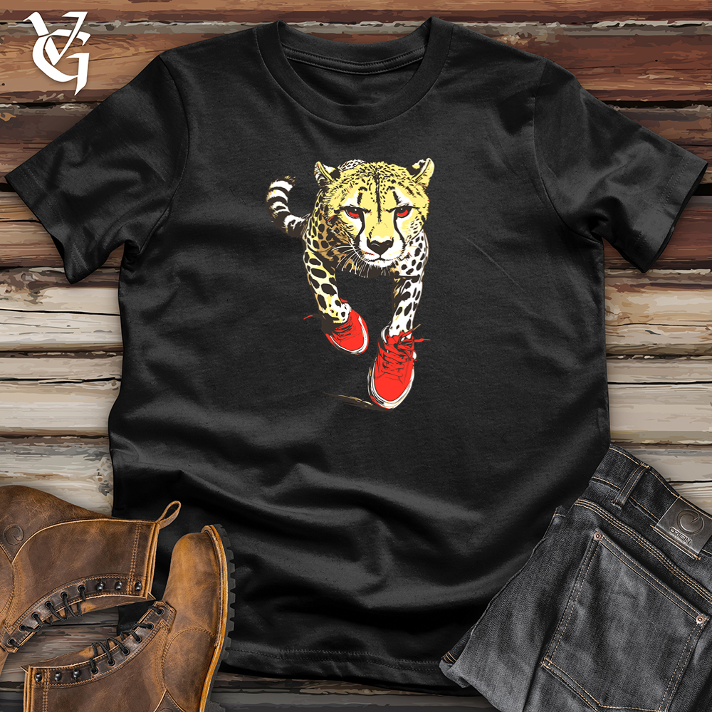 Cheetah Kicks Softstyle Tee