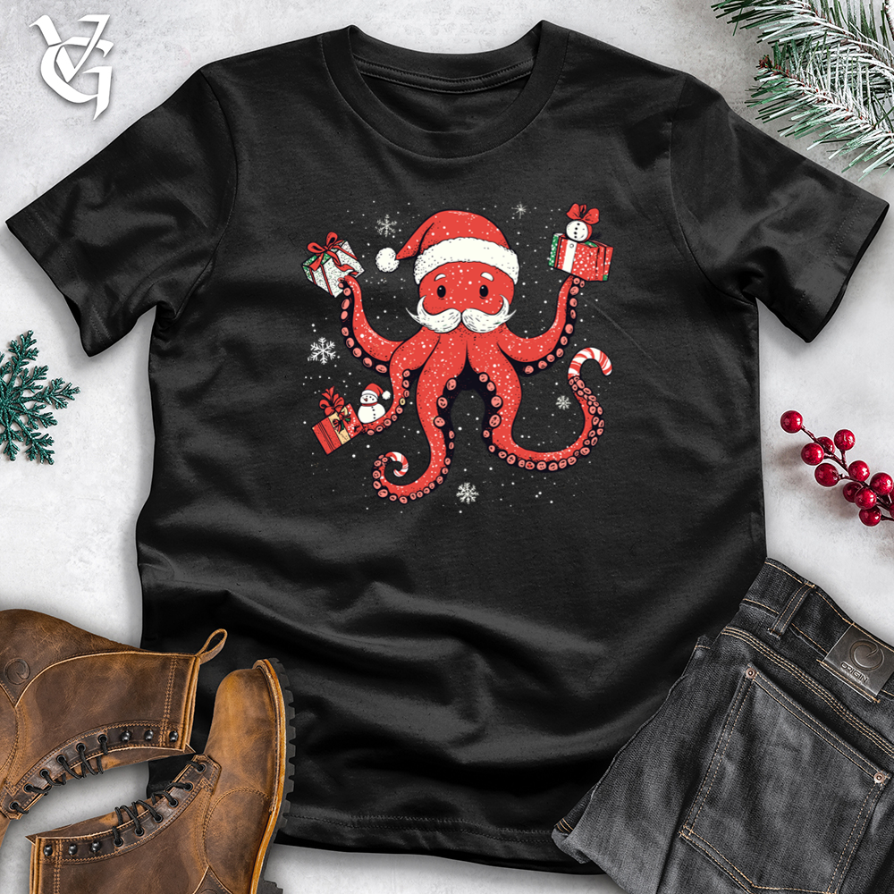 Octo Claus Softstyle Tee