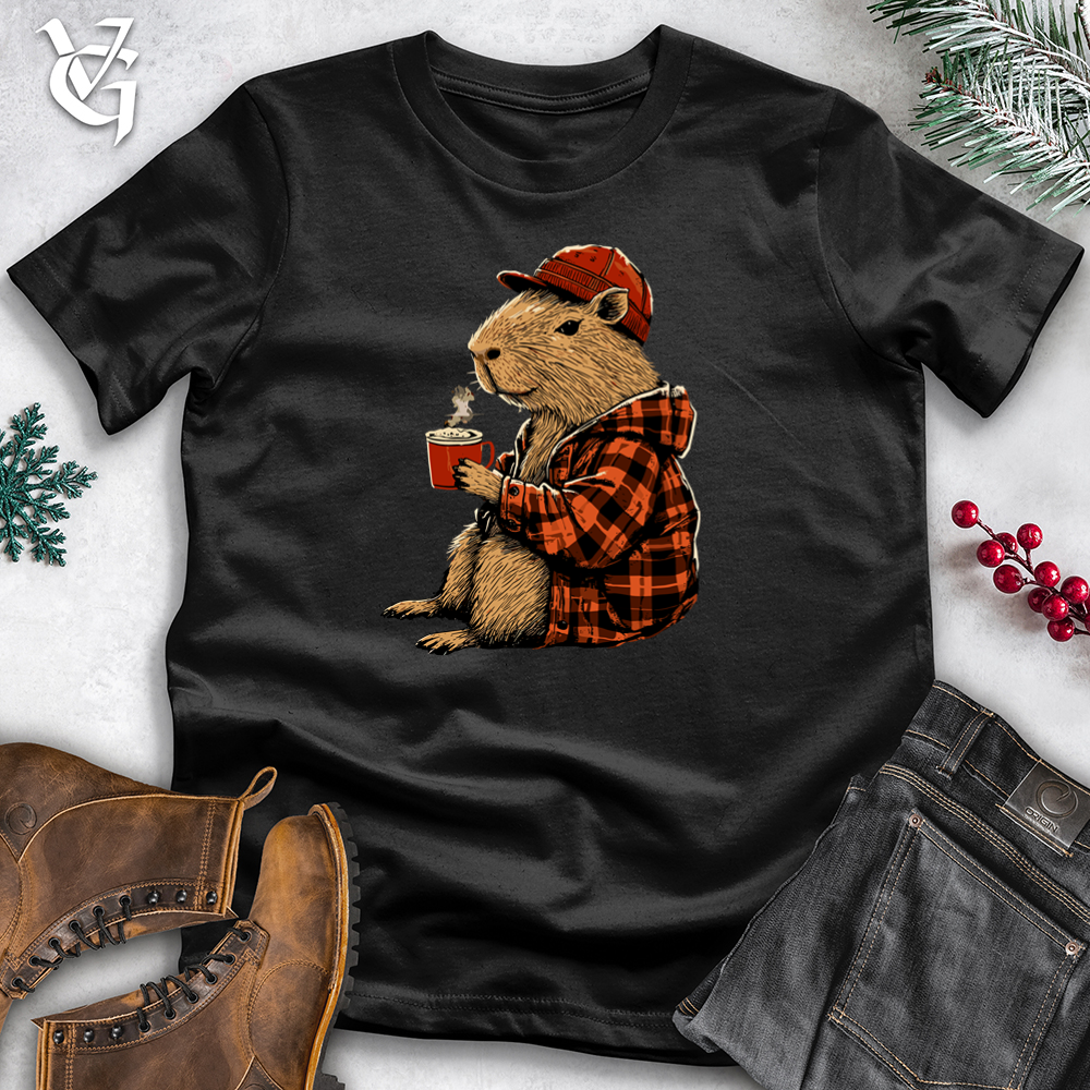 Capybara Coffee Softstyle Tee