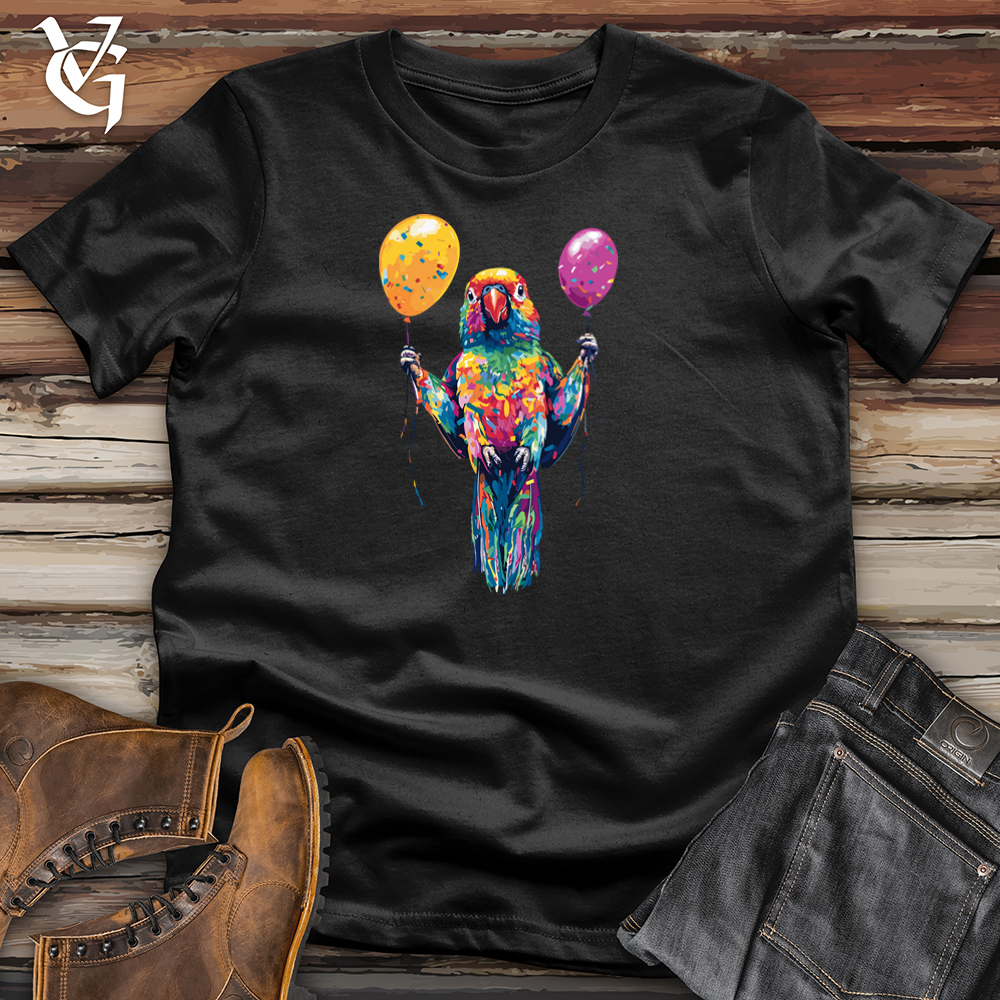 Birthday Parrot Softstyle Tee