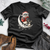 Santa Owl Cotton Tee