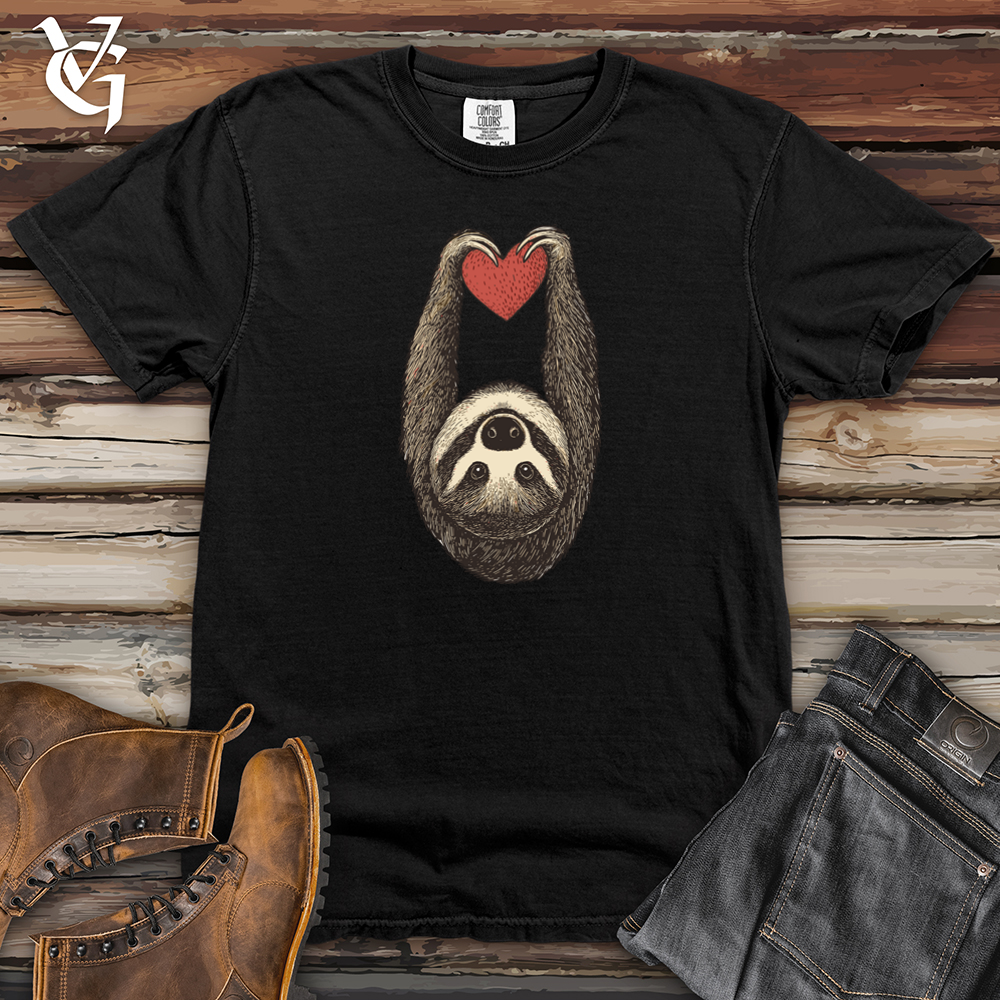 Love Sick Sloth Heavy Cotton Comfort Colors Tee