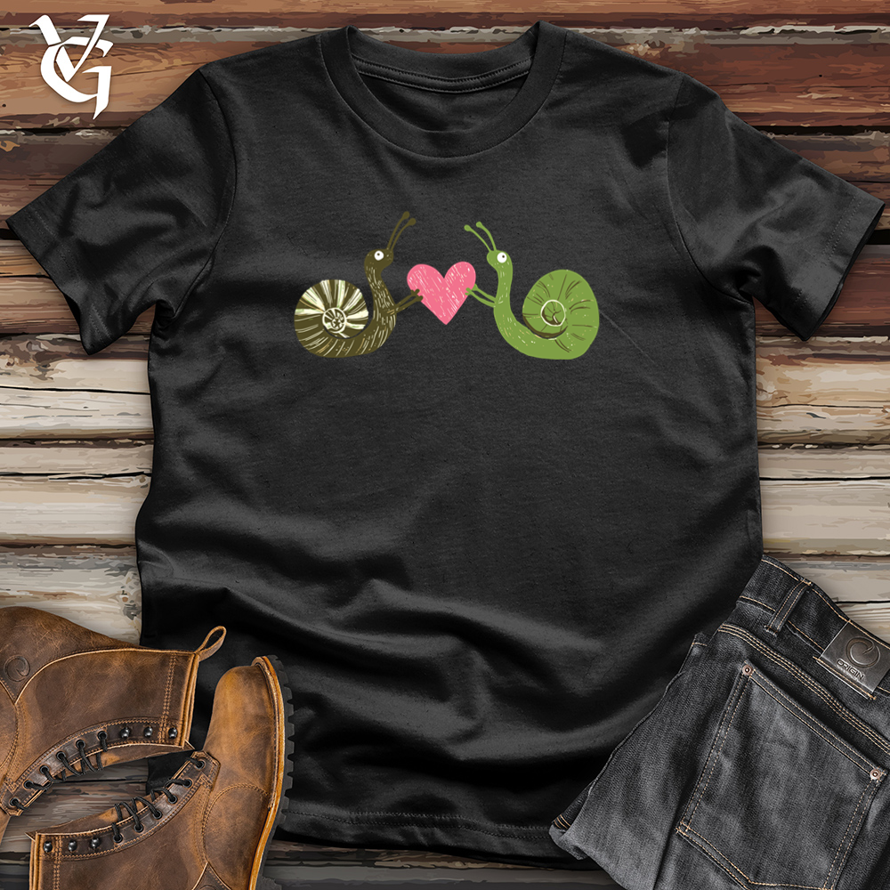 Snail Love Cotton Tee