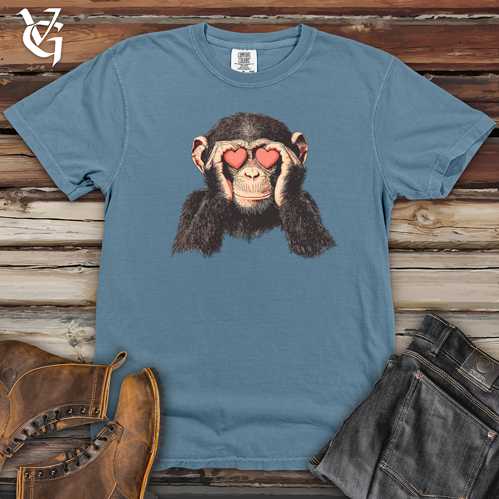 Love Drunk Monkey Heavy Cotton Comfort Colors Tee