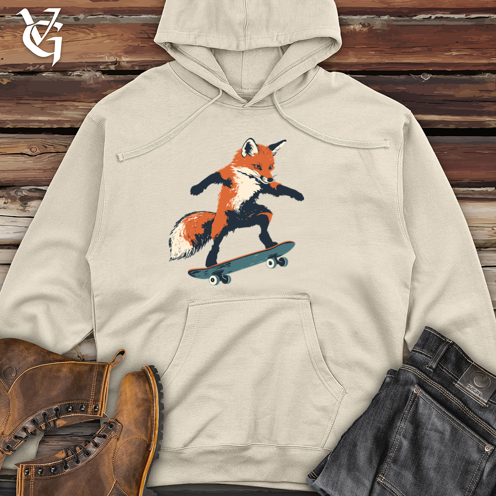 Fox Skateboarder Midweight Hooded Sweatshirt