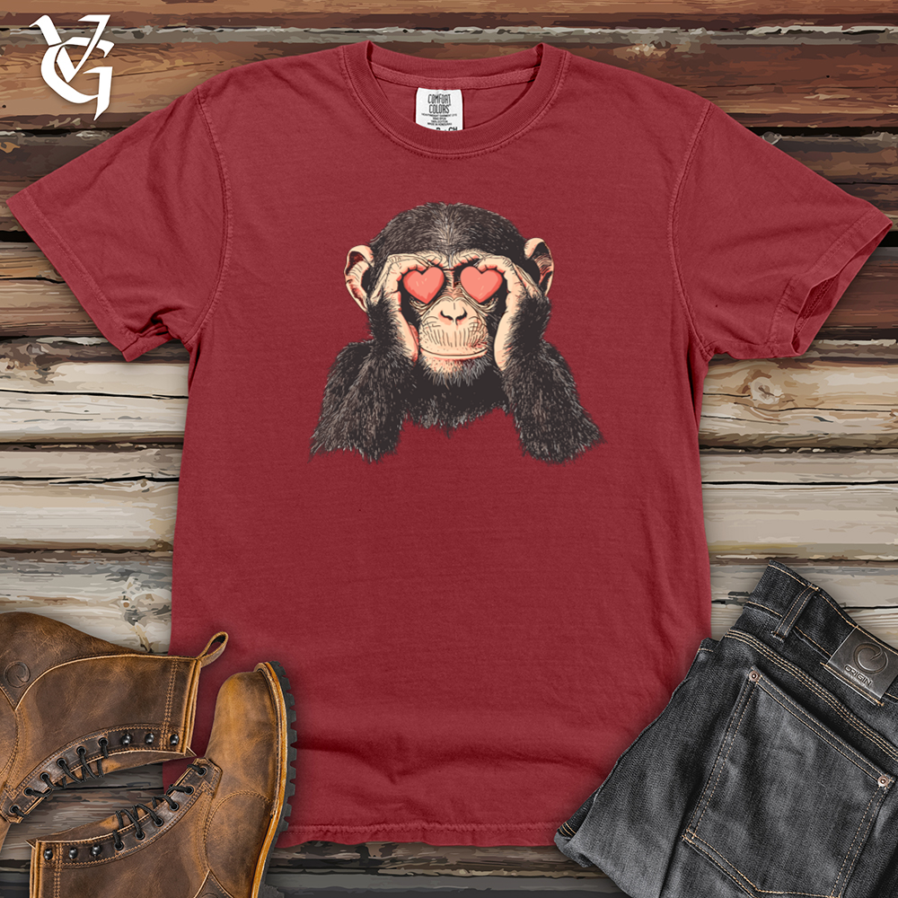 Love Drunk Monkey Heavy Cotton Comfort Colors Tee