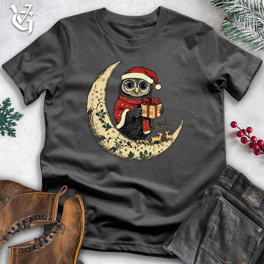 Lunar Santa Owl Softstyle Tee