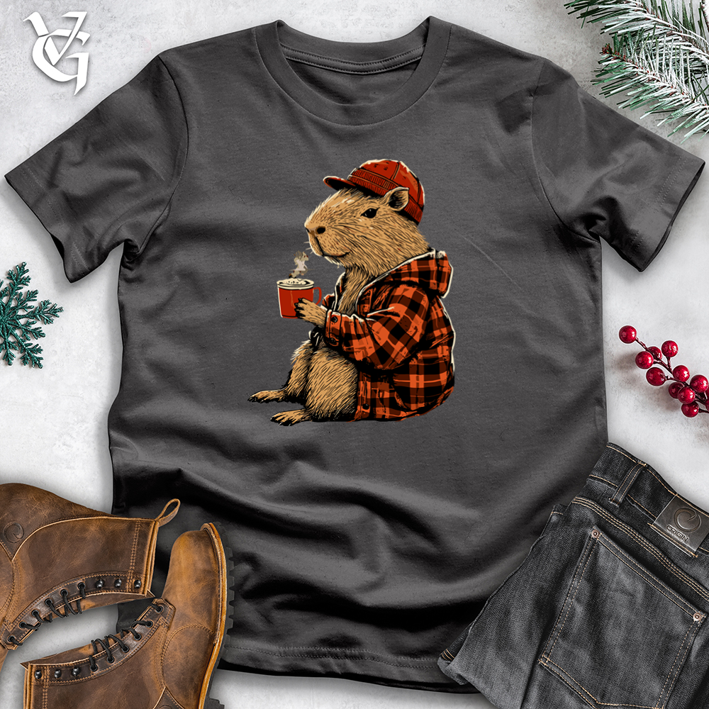 Capybara Coffee Softstyle Tee