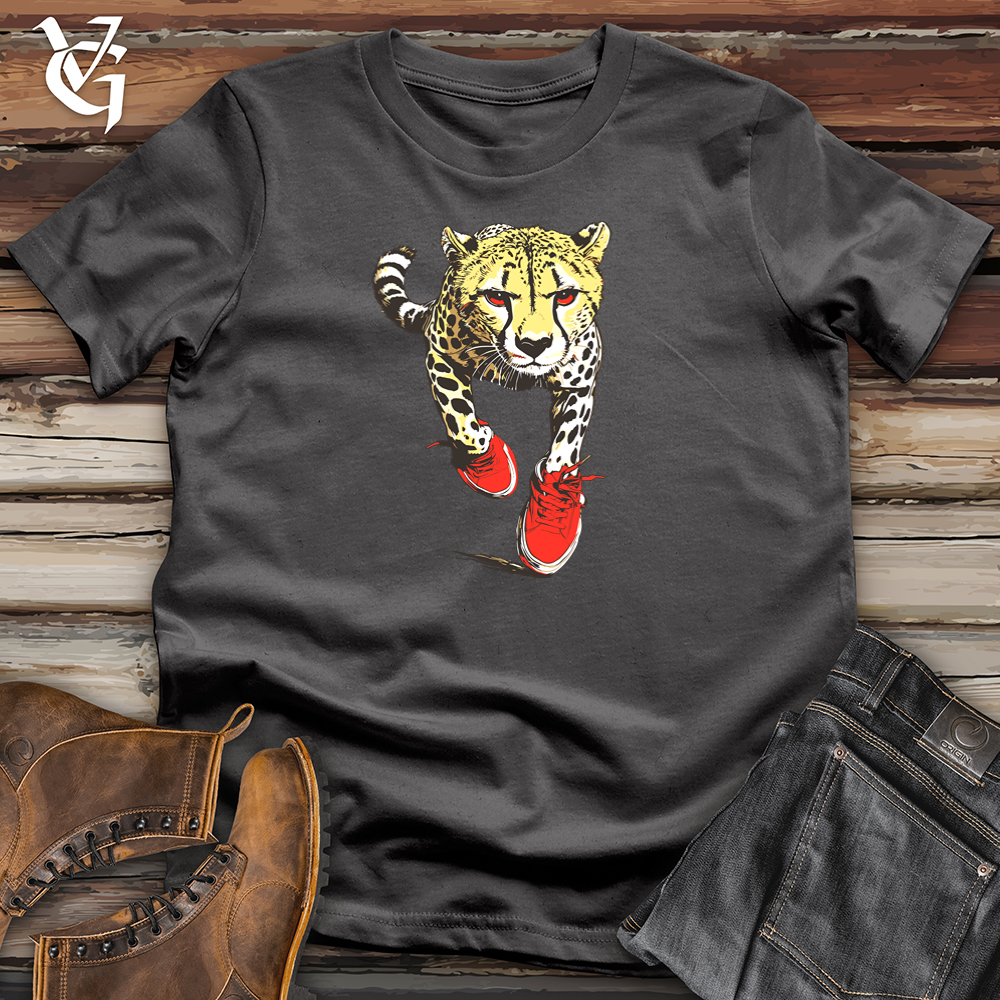 Cheetah Kicks Softstyle Tee