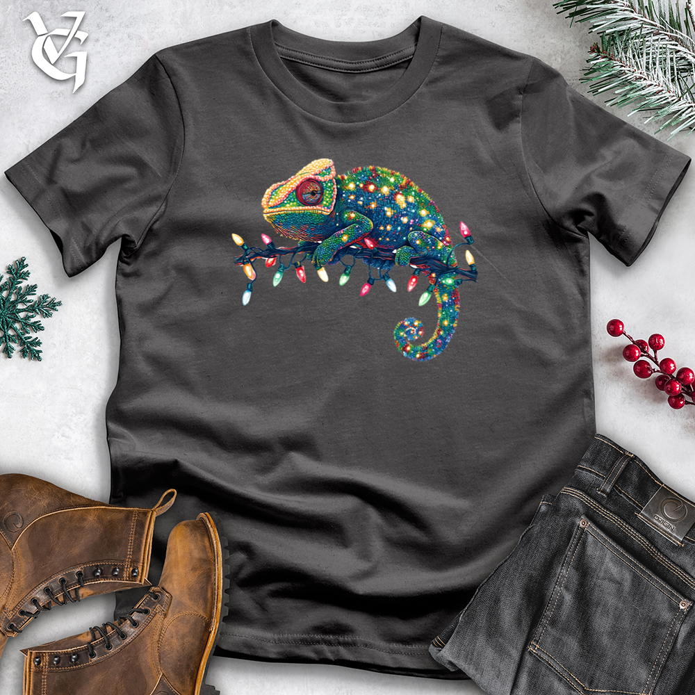 Christmas Chameleon Softstyle Tee
