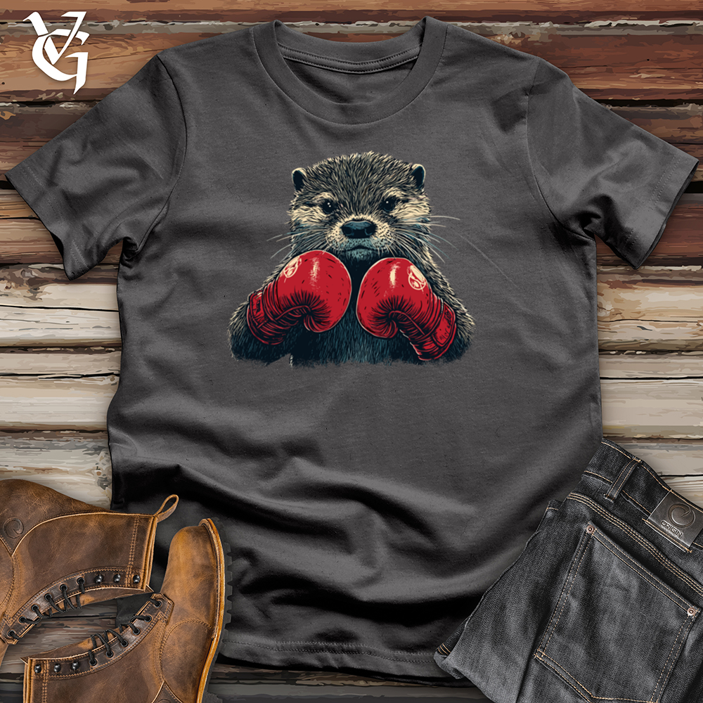 Boxing Otter Softstyle Tee