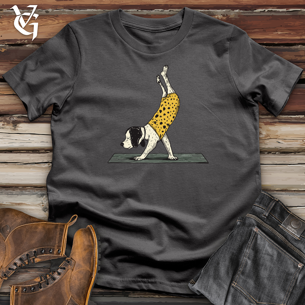 Doggy Yoga Softstyle Tee