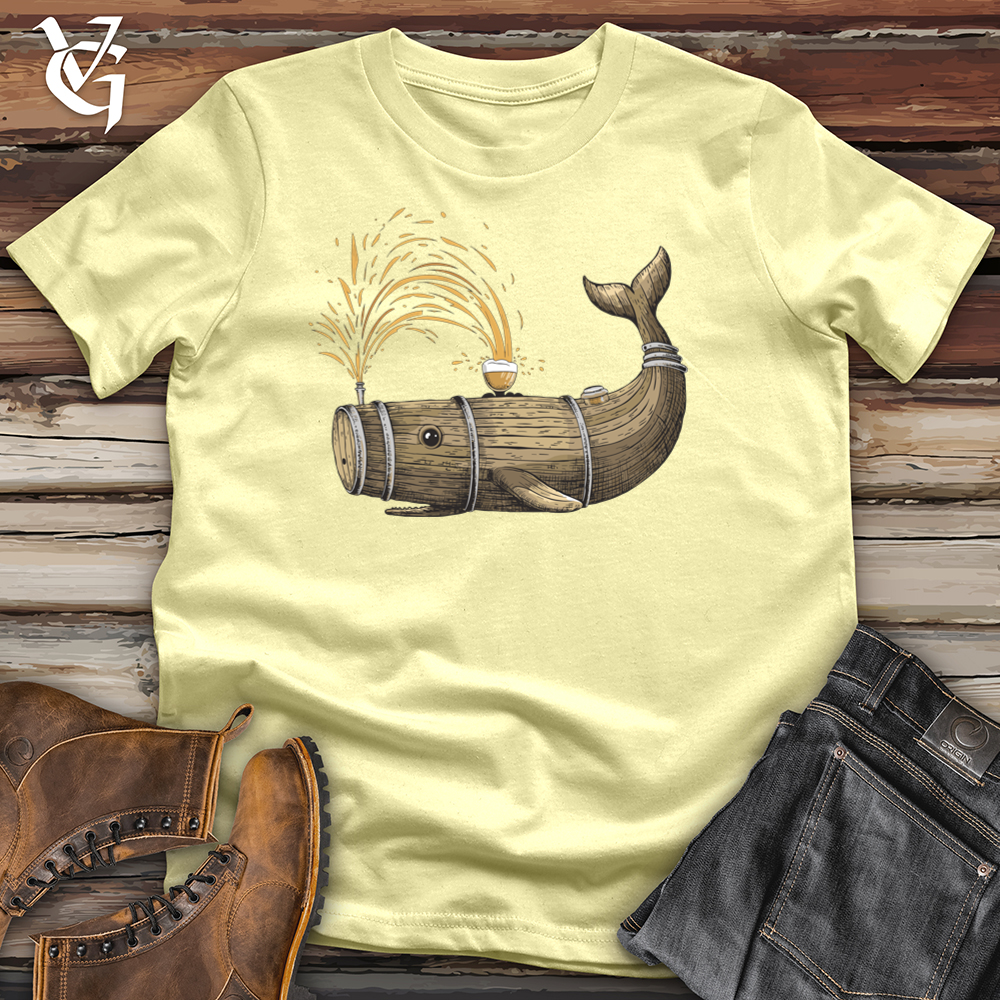 Cheers Keg Whale Softstyle Tee
