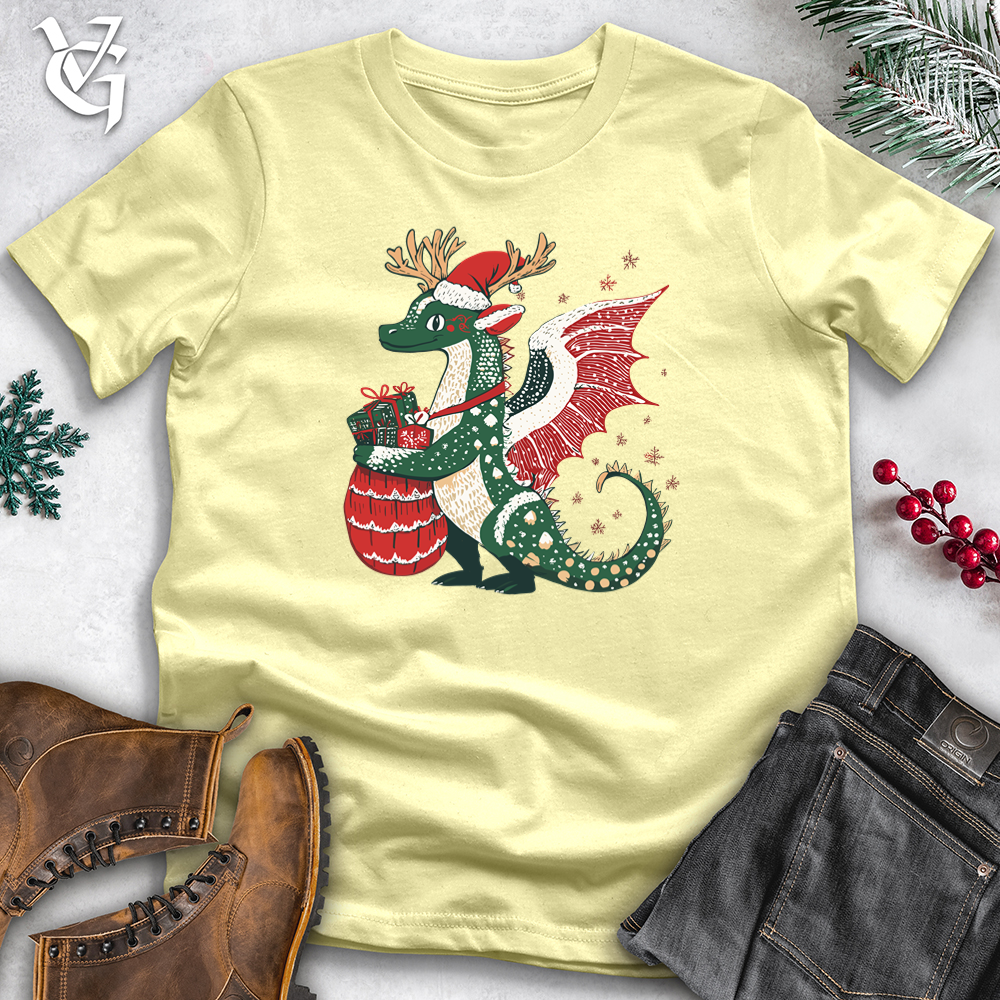 Santa Dragon Softstyle Tee