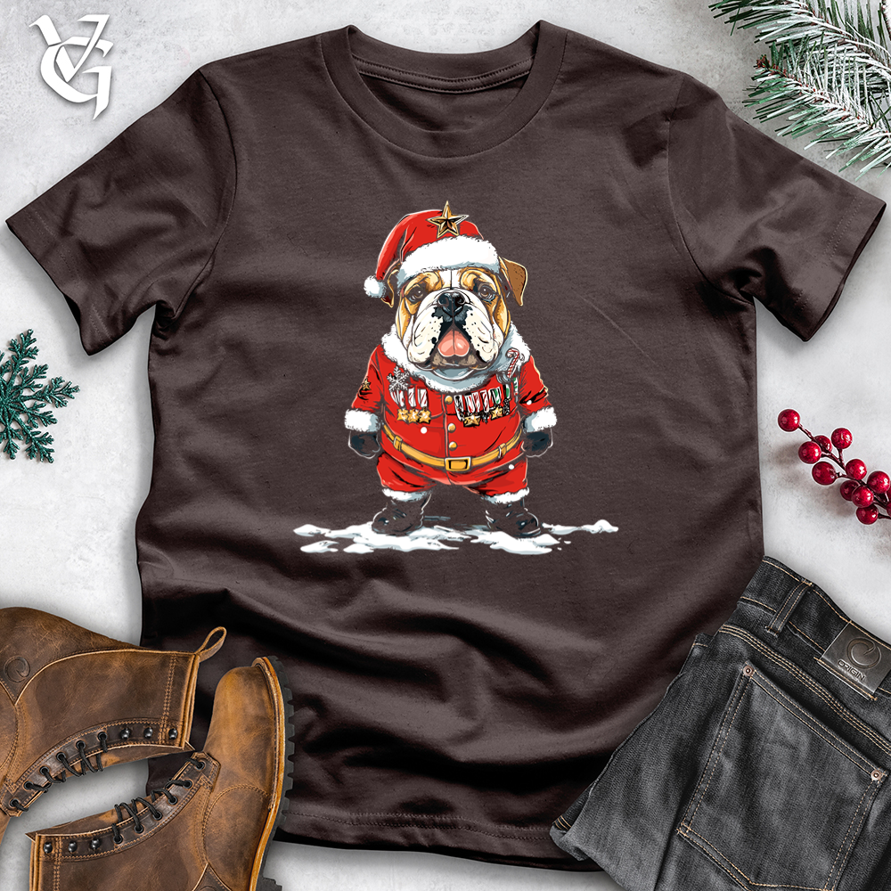 Sgt Bulldog Santa Softstyle Tee