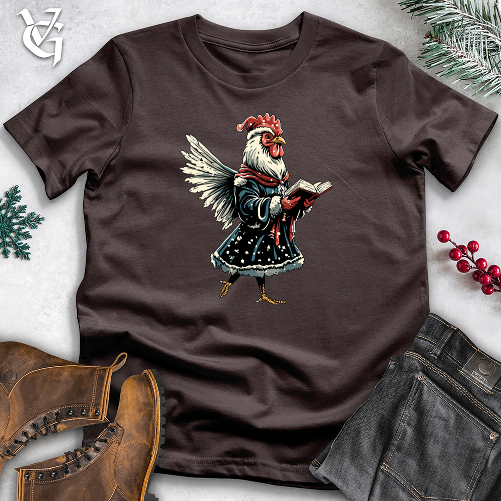 Chicken Angel Choir Softstyle Tee