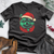 Pomeranian Christmas Cotton Tee