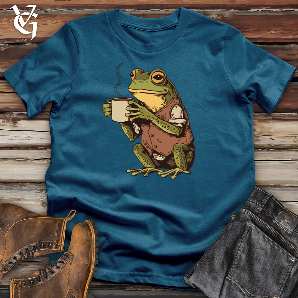 Coffee Frog Cotton Tee