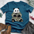 Holiday Panda Cotton Tee