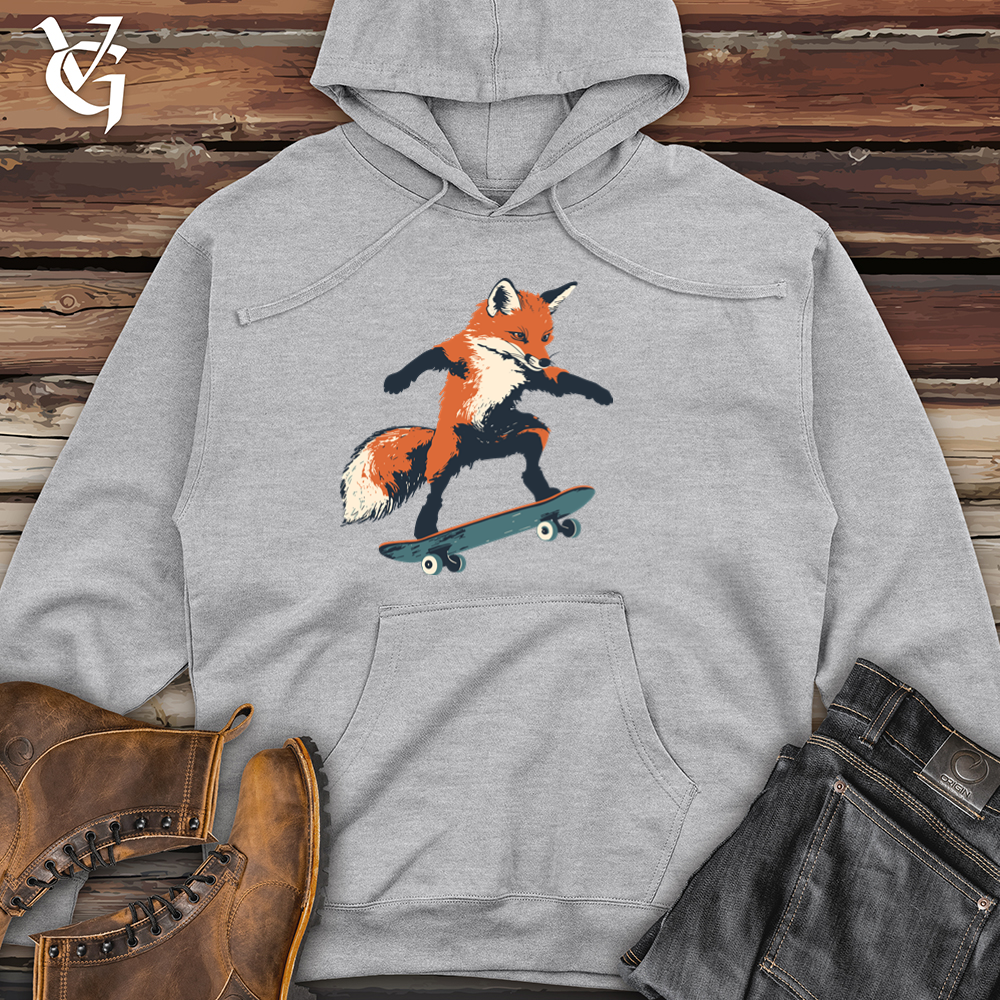Fox Skateboarder Midweight Hooded Sweatshirt