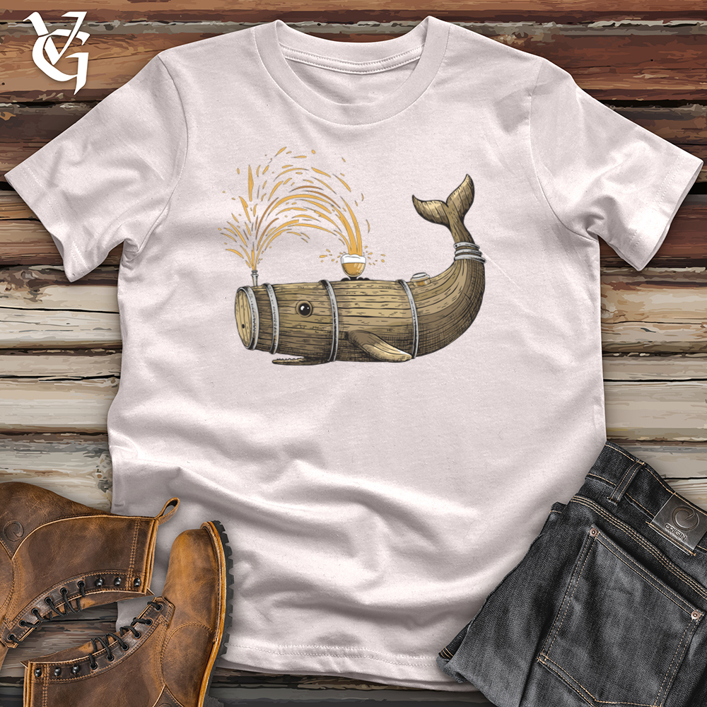 Cheers Keg Whale Softstyle Tee