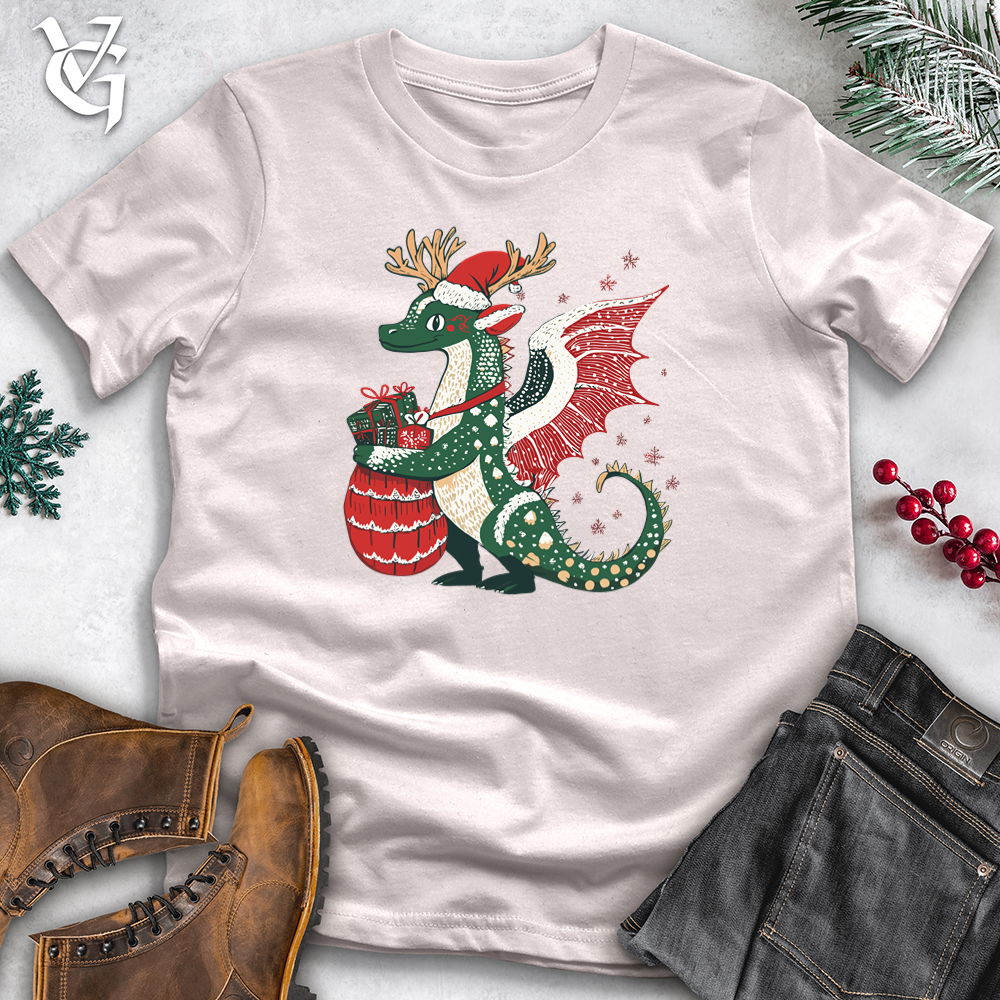 Santa Dragon Softstyle Tee