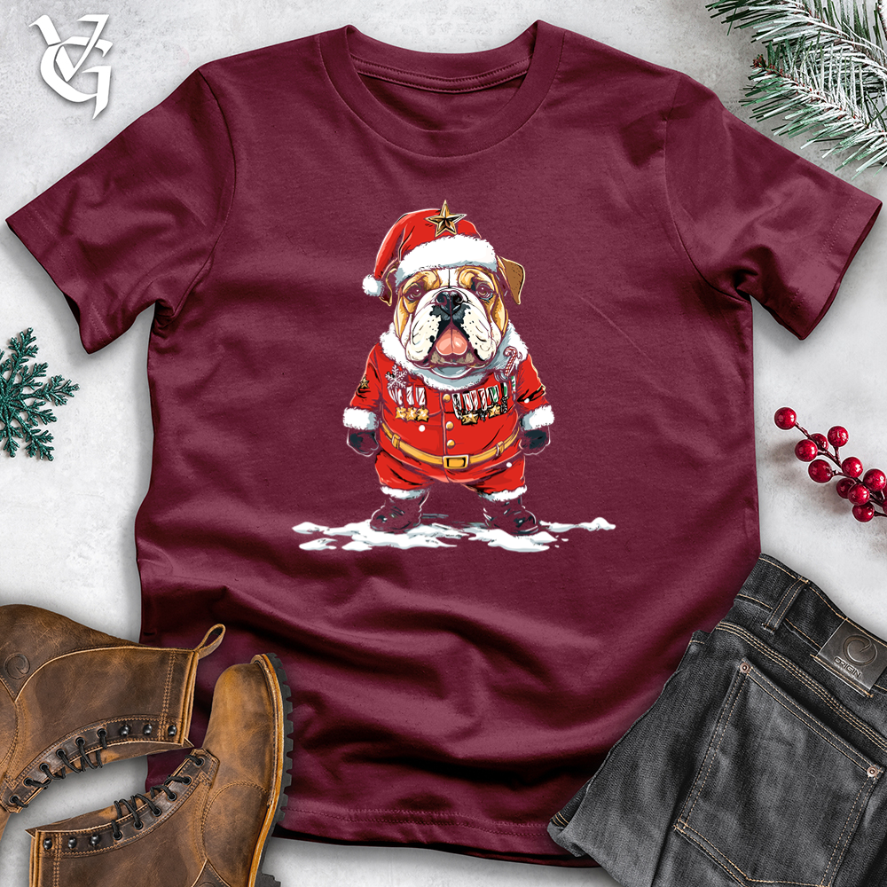 Sgt Bulldog Santa Softstyle Tee