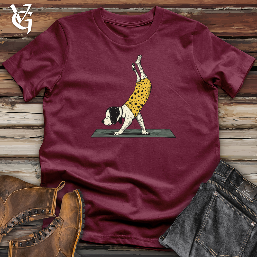 Doggy Yoga Softstyle Tee