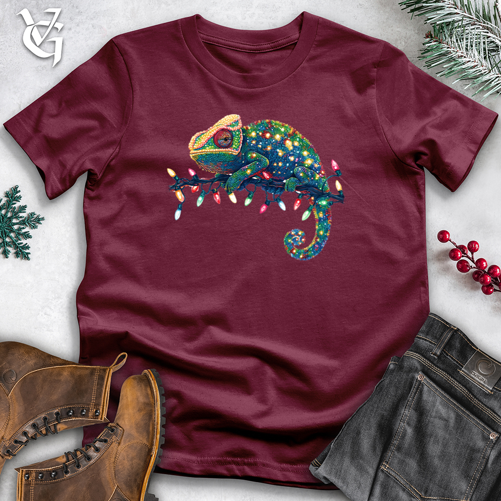 Christmas Chameleon Softstyle Tee