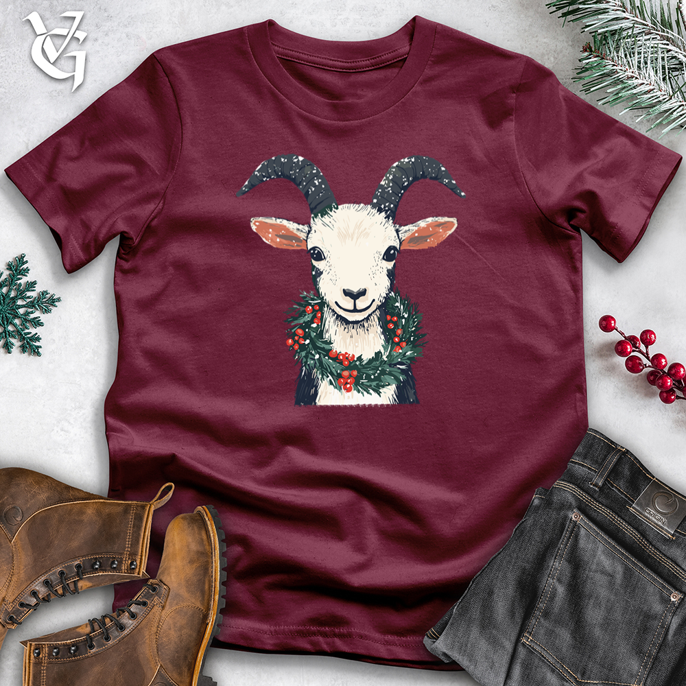 Christmas Goat Softstyle Tee