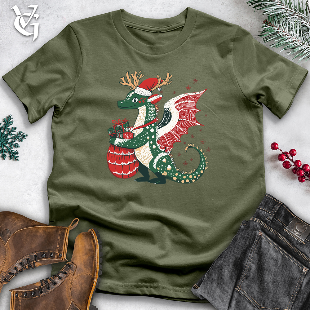 Santa Dragon Softstyle Tee