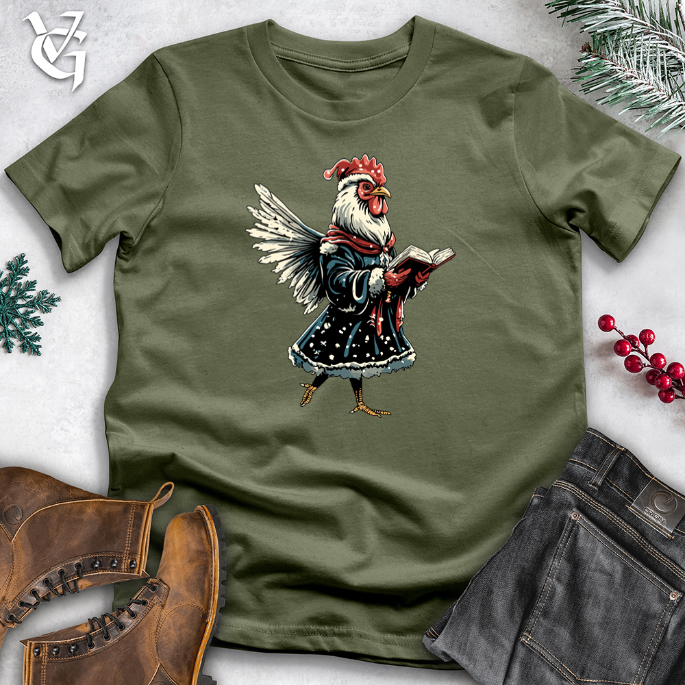 Chicken Angel Choir Softstyle Tee