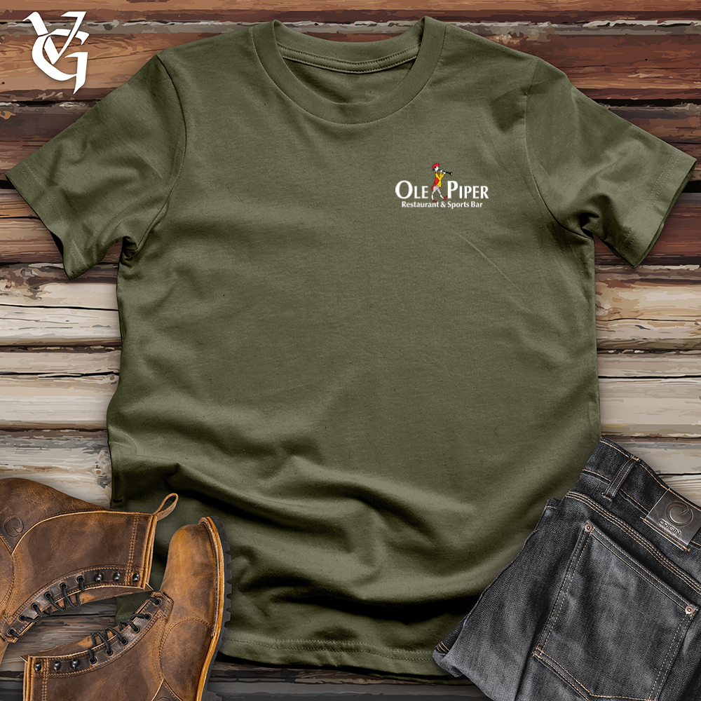 Fat Cat With Salad Cotton Tee