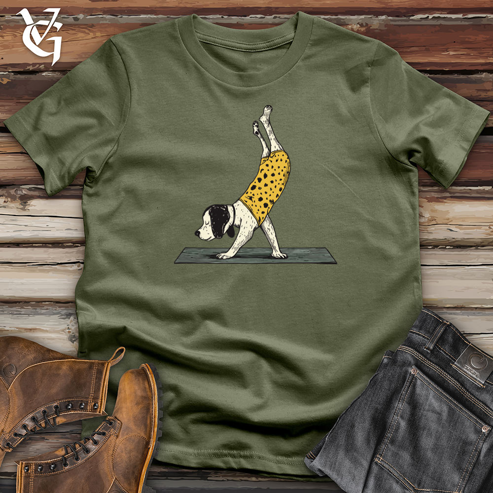 Doggy Yoga Softstyle Tee