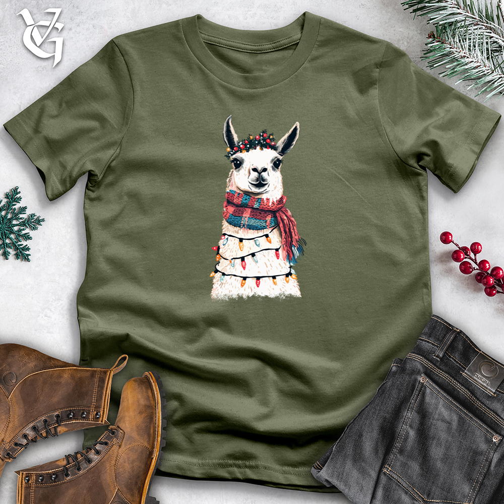 Llama Lights Softstyle Tee