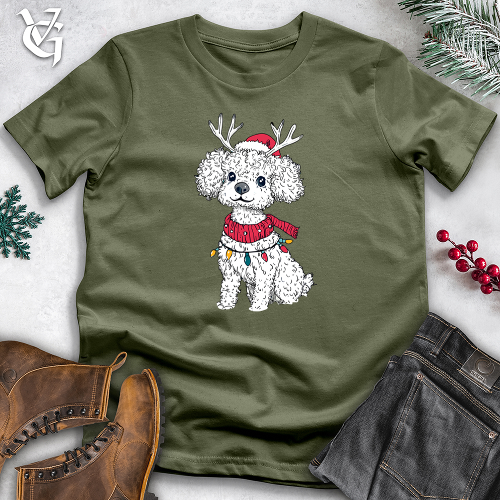 Santa Reindog Softstyle Tee