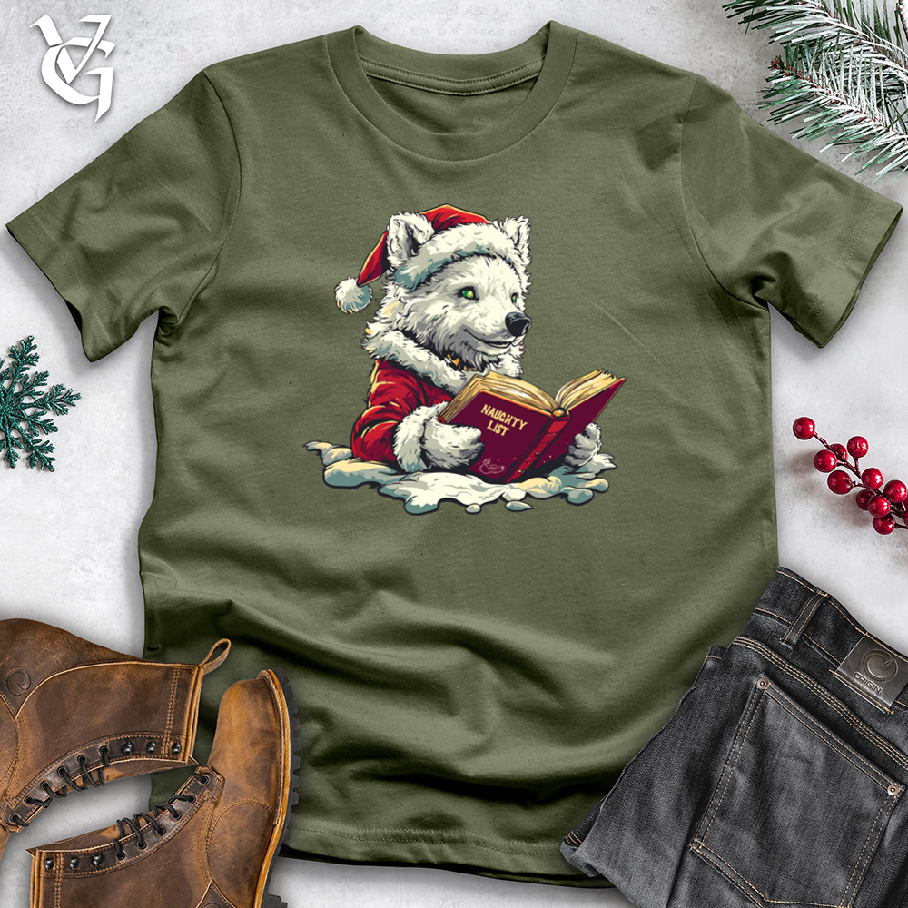 Naughty List Softstyle Tee